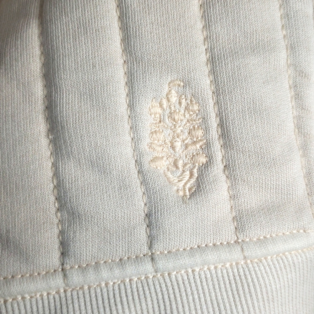 FP Movement Sprint To Finish Quilted Hoodie Medium( Fits Lg XL) Beige - Picture 8 of 8